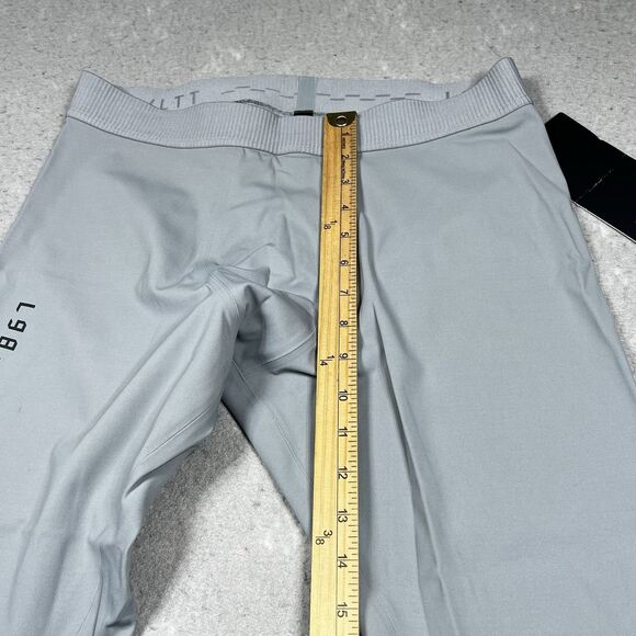 Lululemon Tights Mens 2XL Gray License To Train Tight 21” Stretch Gym Workout - Picture 6 of 12